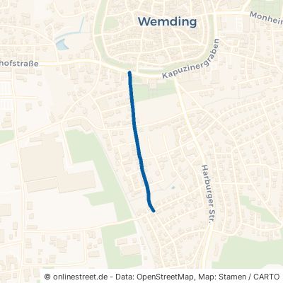 Knoglerweg Wemding 