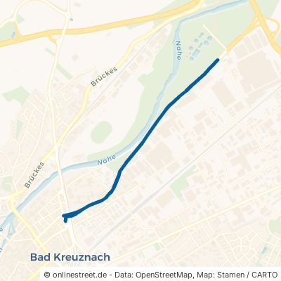 Gensinger Straße 55543 Bad Kreuznach 