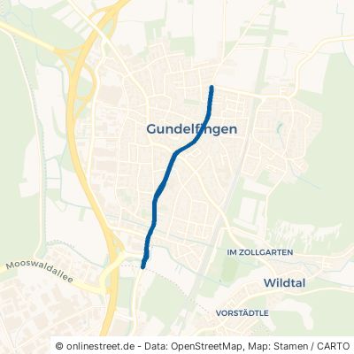 Alte Bundesstraße 79194 Gundelfingen Rebberg Nord