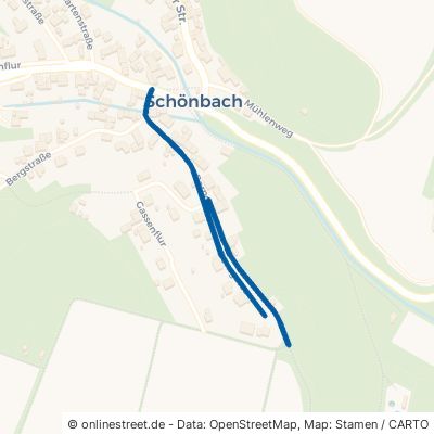 Borngasse Schönbach 