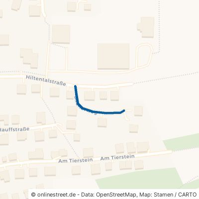 Silcherweg 73342 Bad Ditzenbach Gosbach 