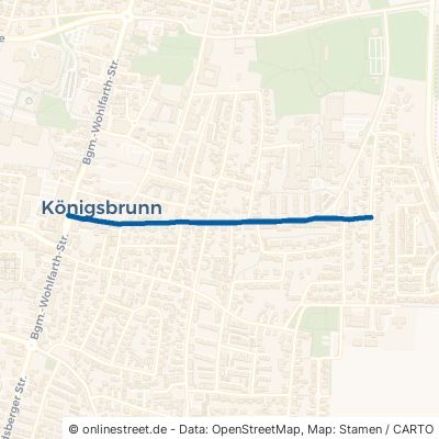 Rathausstraße Königsbrunn 