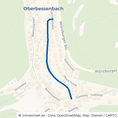 Wiesenstraße Bessenbach Oberbessenbach 