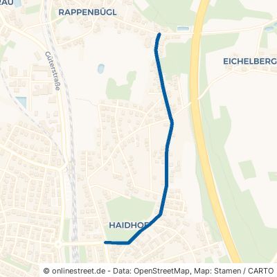 Fischbacher Straße Maxhütte-Haidhof Haidhof 