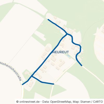 Neureut 74632 Neuenstein Neureut 
