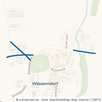 Zollhausweg Seinsheim Wässerndorf 