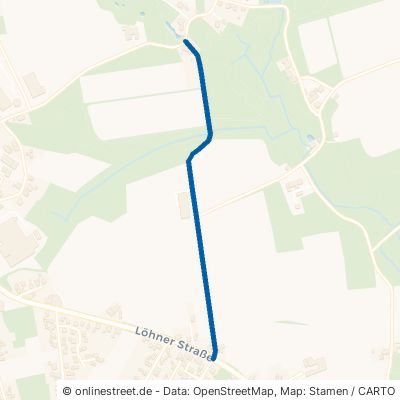 Kümmerdingsener Weg Hüllhorst Holsen 
