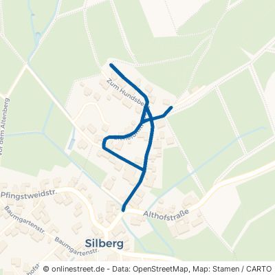 Eichelohstraße Dautphetal Silberg 