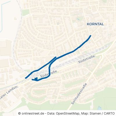 Weilimdorfer Straße Korntal-Münchingen Korntal 