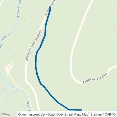 Vitenbergweg Simonswald Obersimonswald 