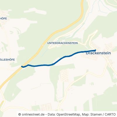 Wiesensteiger Straße Drackenstein 