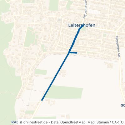 Radegundisstraße Stadtbergen Leitershofen 