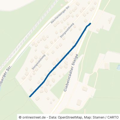 Spitztannenweg Würzburg Heuchelhof 