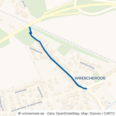 Landwehr Bad Gandersheim Wrescherode 