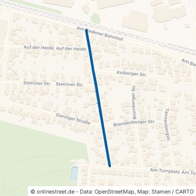 Königsberger Straße 28832 Achim Baden Baden
