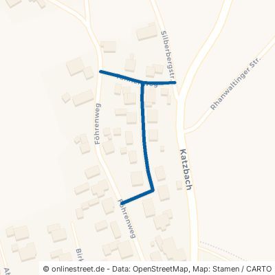 Tannenweg Cham Katzbach 