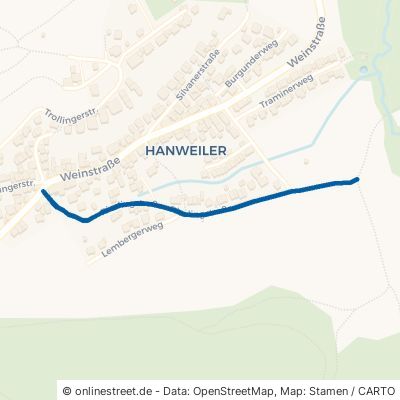 Rieslingstraße Winnenden Hanweiler 