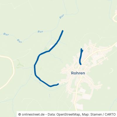 Kluckweg Monschau Rohren 