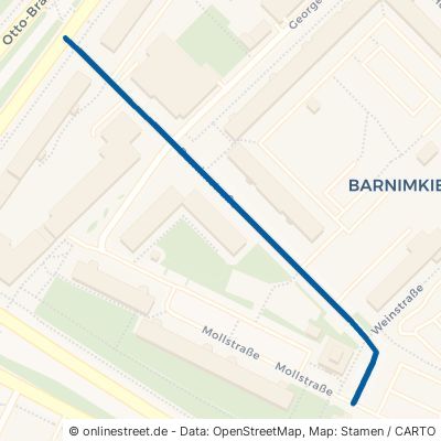 Barnimstraße Berlin Friedrichshain 