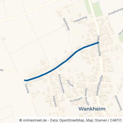 Walbenstraße Kusterdingen Wankheim 