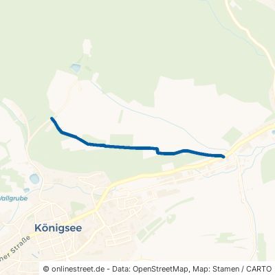 Kupferstraße Königsee 