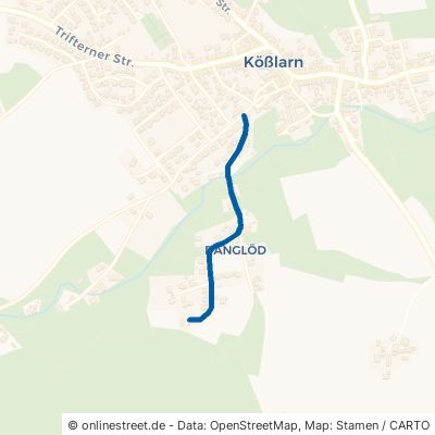 Danglöder Weg 94149 Kößlarn Grünberg