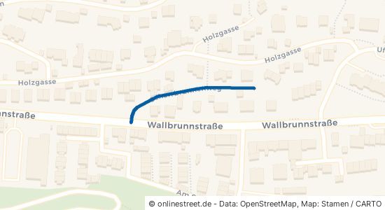 Scherrbrunnenweg Lörrach 