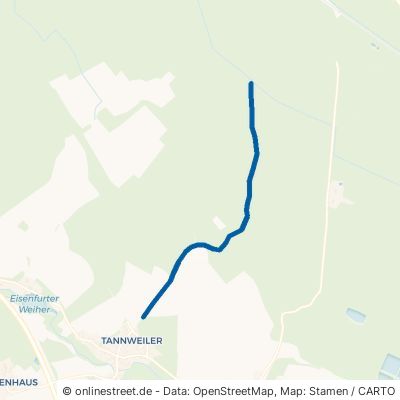 Tannweilerweg Aulendorf 