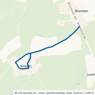 Boßeler Straße Breckerfeld Boßel 
