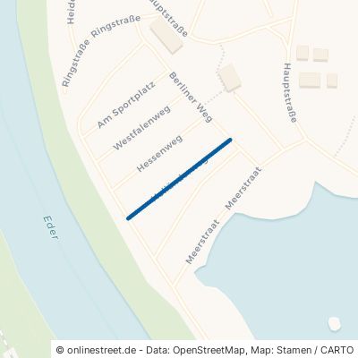 Holländerweg Vöhl Kirchlotheim 