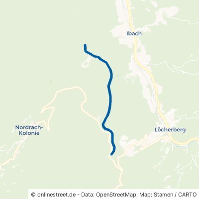 Mauchlisweg Oppenau Löcherberg 