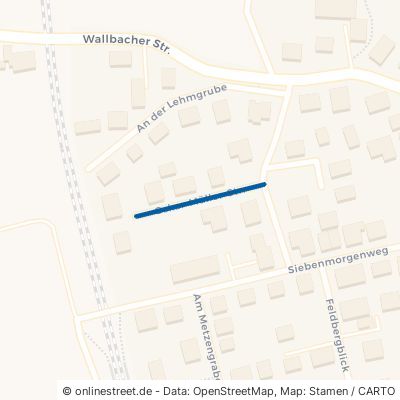 Oskar-Müller-Straße Idstein Wörsdorf 