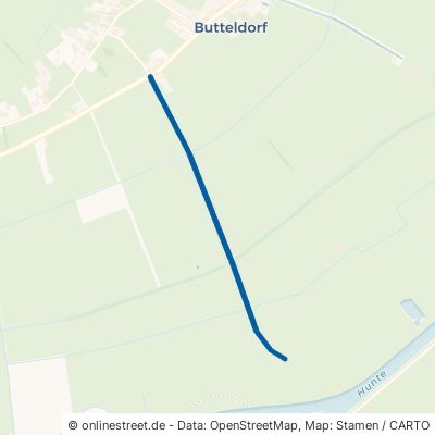 Schäfereiweg Elsfleth Butteldorf 