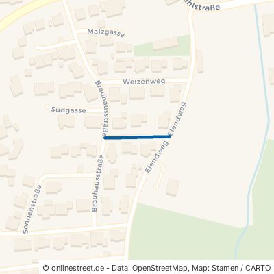 Gerstenweg 87767 Niederrieden 
