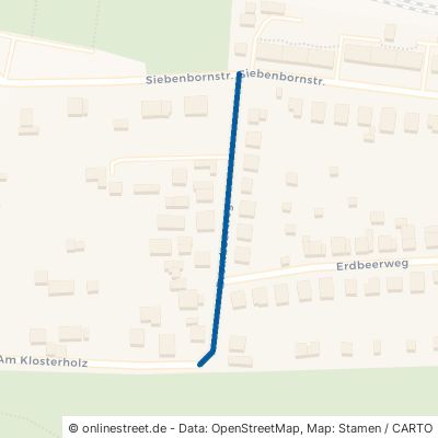 Brombeerweg Eisenach 