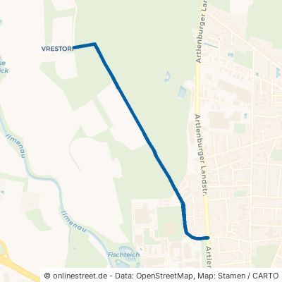 Vrestorfer Weg Lüneburg Lüne-Moorfeld 