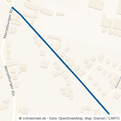 Lennewitzer Straße Bad Dürrenberg Ostrau 