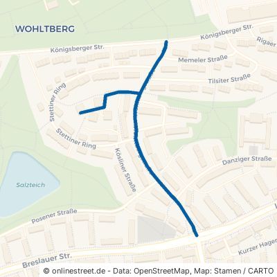 Wohltbergstraße 38440 Wolfsburg Wohltberg Mitte-West