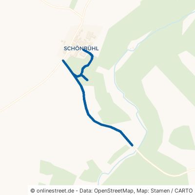 Dammstraße Bad Mergentheim Schönbühl 