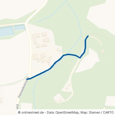 Aalbergweg Detmold Barkhausen 