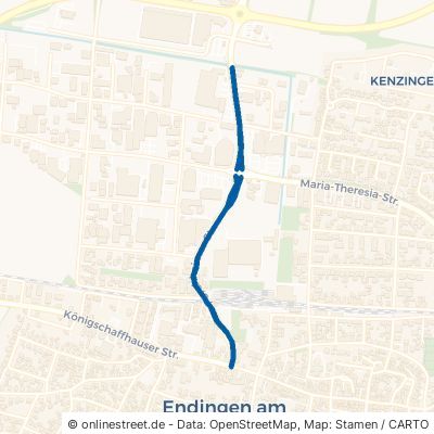 Forchheimer Straße Endingen am Kaiserstuhl Endingen 