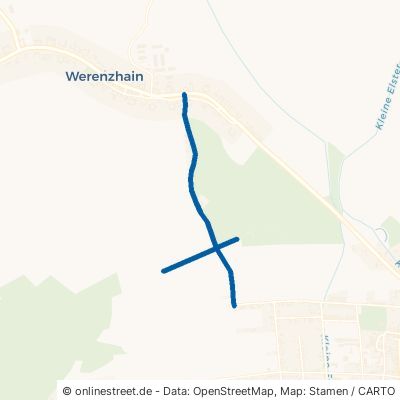 Alte Kirchhainer Straße Doberlug-Kirchhain Werenzhain 