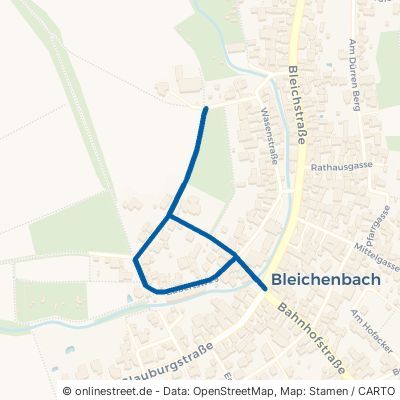 Eubertsweg Ortenberg Bleichenbach 