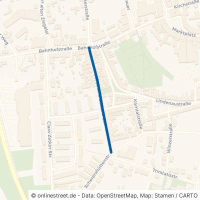 Ferdinand-Lassalle-Straße Ohrdruf 