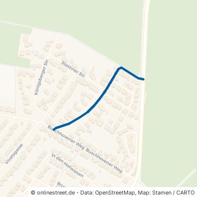 Breslauer Straße Swisttal Morenhoven 