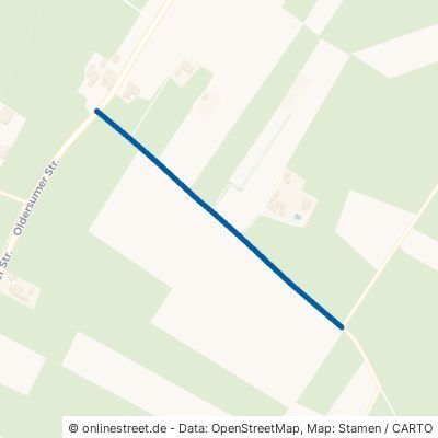 Bunkfahner Straße Ihlow Simonswolde 