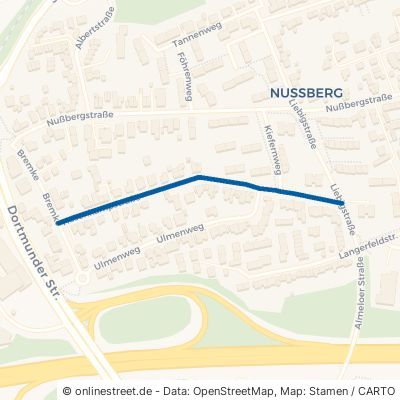 Hasenkampstraße 58638 Iserlohn Nußberg Nussberg