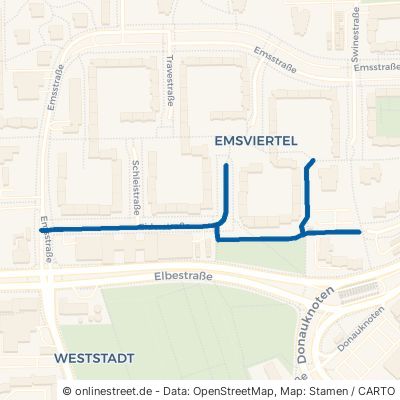 Eiderstraße Braunschweig Weststadt 