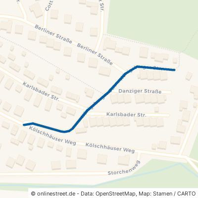 Königsberger Straße Sinn 