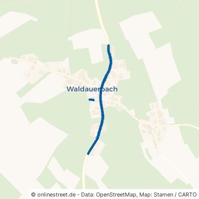 Schulstraße Mudau Schloßau / Waldauerbach 